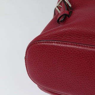 Gucci Bamboo Tassel Backpack Leather