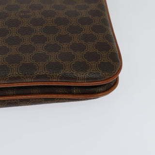 Celine Macadam Shoulder Bag PVC Leather