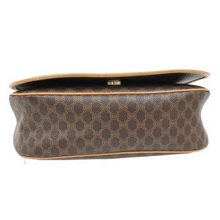 Celine Macadam Shoulder Bag PVC Leather