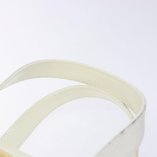 Salvatore Ferragamo Vara Bow Top Handle Bucket Bag Patent Leather