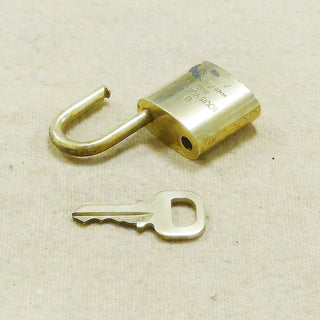 Louis Vuitton Cadenas Bag Charm Gold-plated