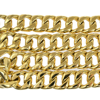 Chanel CC Chunky Chain-Link Belt Gold-plated