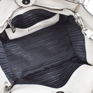 Prada Twin Pocket Shopping Tote City Calfskin