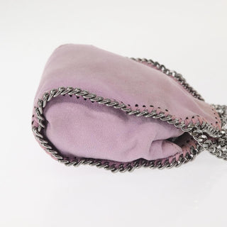 Stella McCartney Falabella Fold Over Crossbody Bag Suede