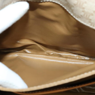 Celine Macadam Shoulder Bag Canvas