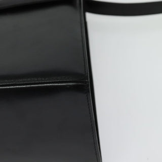 Salvatore Ferragamo Gancini Convertible Top Handle Bag Leather