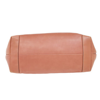 Gucci Soft Logo Tote Embossed Leather
