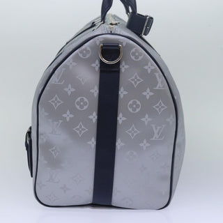 Louis Vuitton Keepall Bandouliere Bag Limited Edition Monogram Satellite Canvas