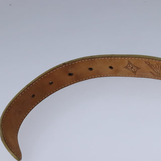 Louis Vuitton Buckle Belt Mahina Leather