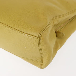 Chanel Vintage Logo Chain Tote Caviar