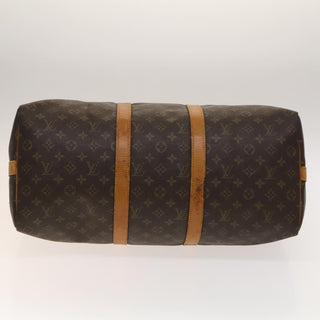 Louis Vuitton Keepall Bandouliere Bag Monogram Canvas