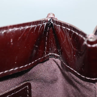 Louis Vuitton Wilshire Handbag Monogram Vernis