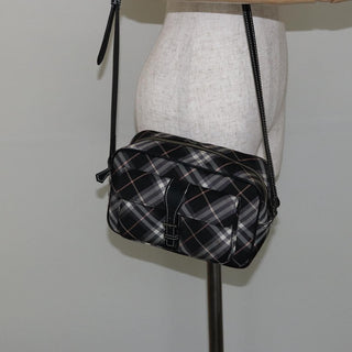 Burberry Nova Check Blue Label Nylon