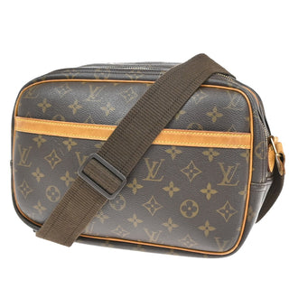 Louis Vuitton Reporter Bag Monogram Canvas