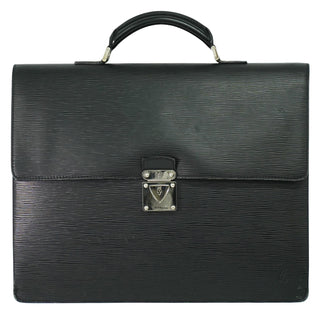 Louis Vuitton Neo Robusto 2 Briefcase Taiga Leather