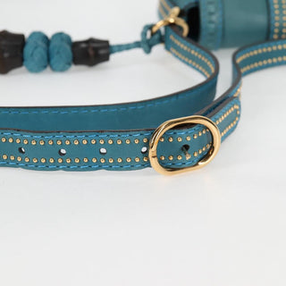 Gucci Snaffle Bit Crossbody Bag Leather