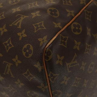 Louis Vuitton Keepall Bag Monogram Canvas