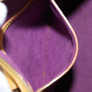 Louis Vuitton Alma Handbag Epi Leather