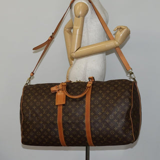 Louis Vuitton Keepall Bandouliere Bag Monogram Canvas