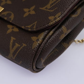 Louis Vuitton Favorite Handbag Monogram Canvas
