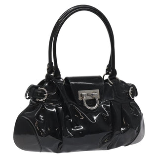 Salvatore Ferragamo Marisa Satchel Patent leather