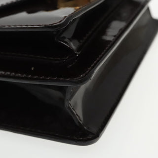 Louis Vuitton Monceau Handbag Vernis