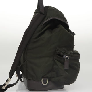 Prada Double Front Pocket Backpack Tessuto