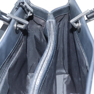 Gucci Bamboo Top Handle Convertible Tote Leather