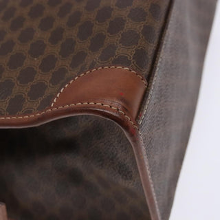 Celine Macadam Handbag Macadam with leather