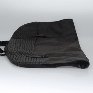 Bottega Veneta Garment Cover Canvas with Intrecciato Detail