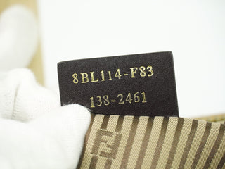 Fendi Chameleon Satchel Leather