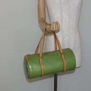 Louis Vuitton Bedford Handbag Monogram Vernis