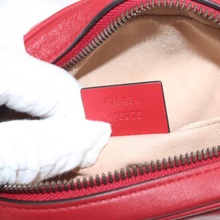 Gucci GG Marmont Belt Bag Matelasse Leather