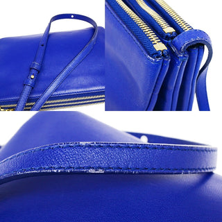 Celine Trio Crossbody Bag Leather