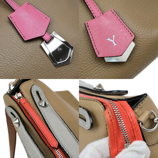 Fendi By The Way Satchel Leather