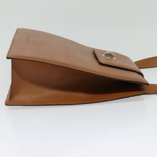 Bvlgari Turnlock Flap Convertible Top Handle Leather