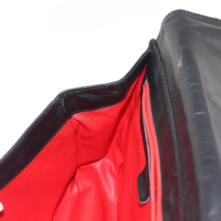 Celine Circle logo Leather