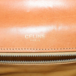 Celine Macadam Handbag Macadam with leather