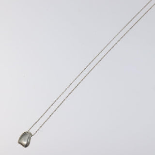 Tiffany & Co. Elsa Peretti Full Heart Necklace Silver 925