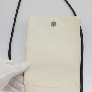 Chanel Cambon Crossbody Bag Quilted Leather