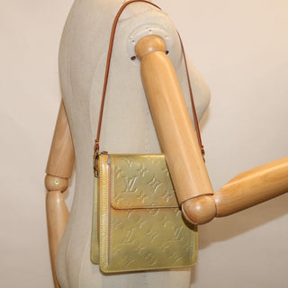 Louis Vuitton Mott Handbag Monogram Vernis