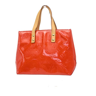 Louis Vuitton Reade Handbag Monogram Vernis