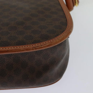 Celine Macadam Shoulder Bag PVC Leather