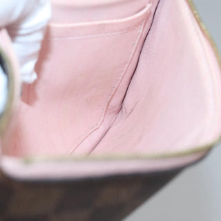 Louis Vuitton Neverfull Pochette Damier