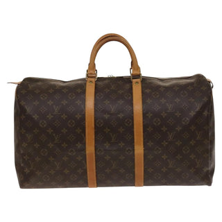Louis Vuitton Keepall Bag Monogram Canvas