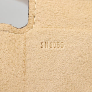 Louis Vuitton CASE JEWELRY BOX Canvas