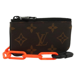 Louis Vuitton Pochette clés NM Canvas