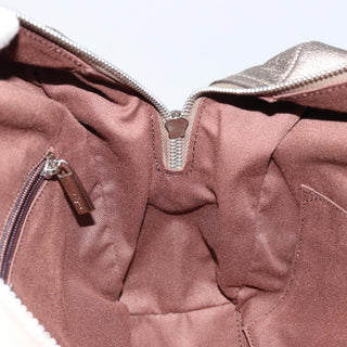 Salvatore Ferragamo Gancini Buckle Shoulder Bag Leather