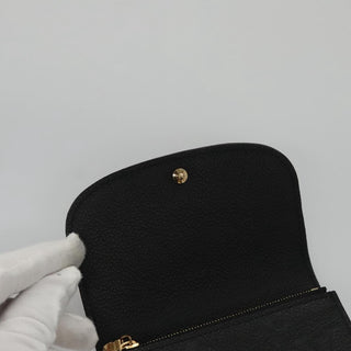 Louis Vuitton Ariane Wallet Monogram Empreinte Leather