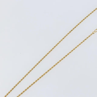 Christian Dior CD Round Pendant Necklace Metal and Crystals